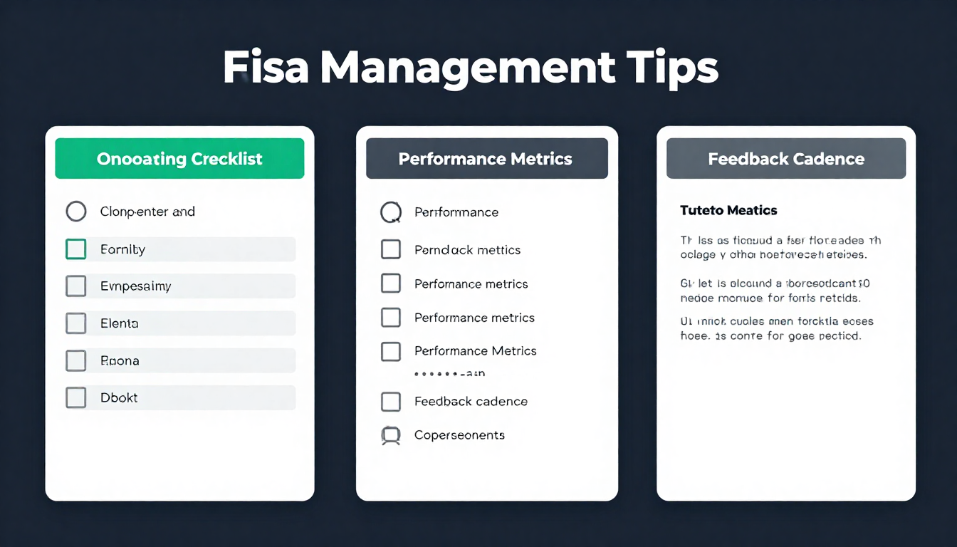 management tips ftasiatrading