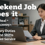 weekend jobs