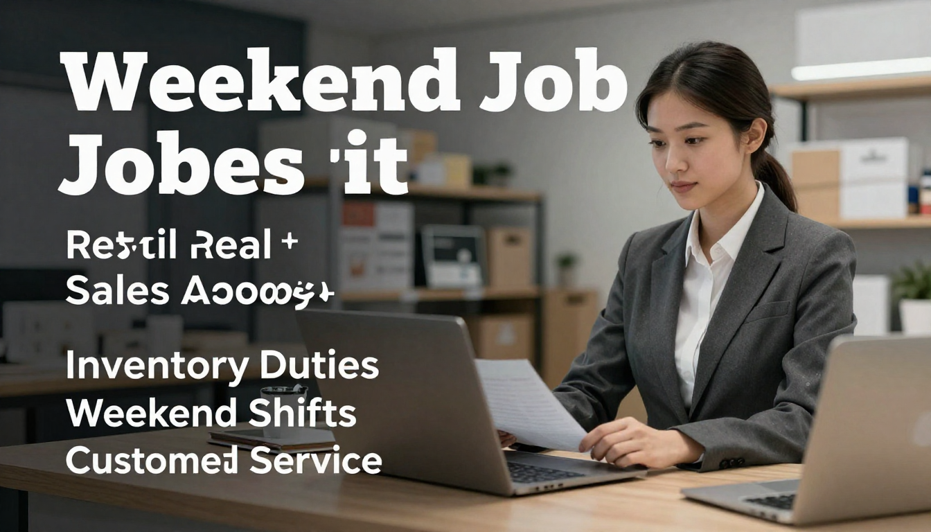 weekend jobs