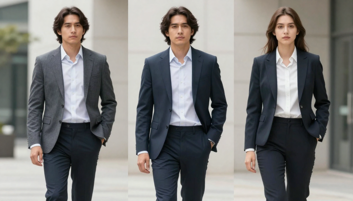 what is business casual dress