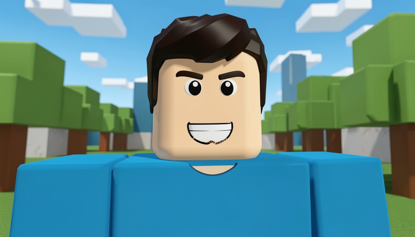 man face roblox