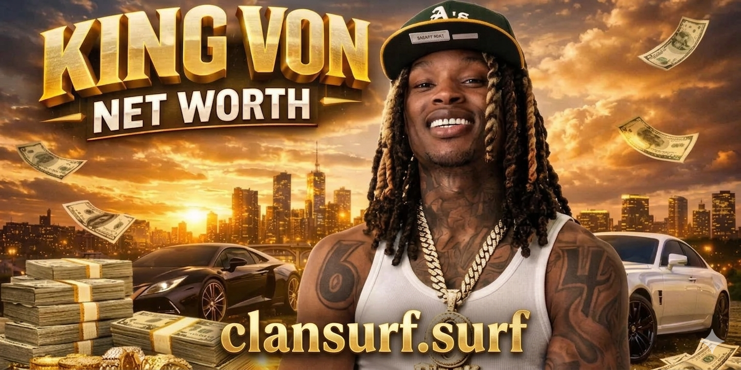 king von net worth