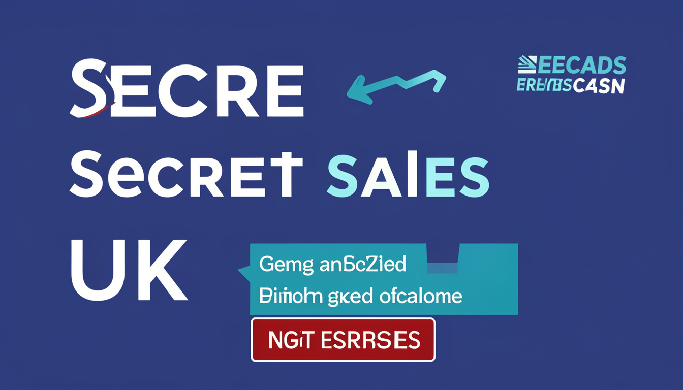 secret sales uk